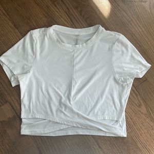 Beyond Yoga Featherweight Crop Tee